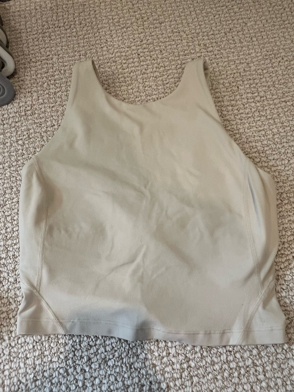 Lululemon High Neck Align Tank - Bone